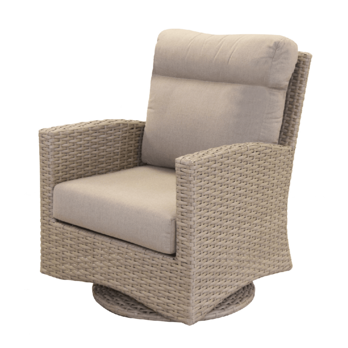 Ocean City Universal High Back Swivel Glider