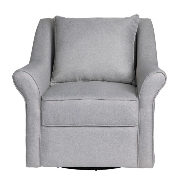 Lars Swivel Accent Chair - Image 6