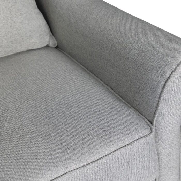 Lars Swivel Accent Chair - Image 7