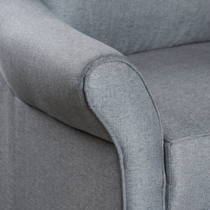 Lars Swivel Accent Chair - Image 4