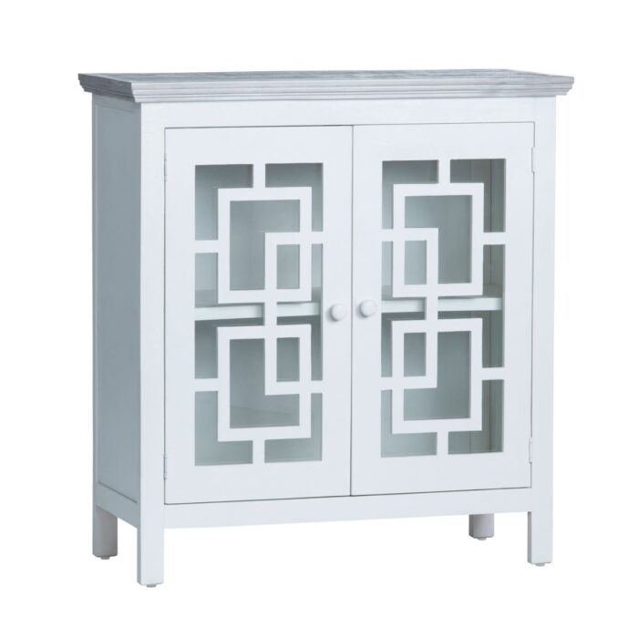 Trestle Cabinet