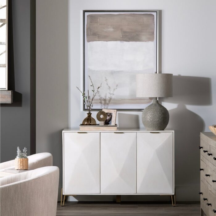 Teagan Three-Door Sideboard - Image 6