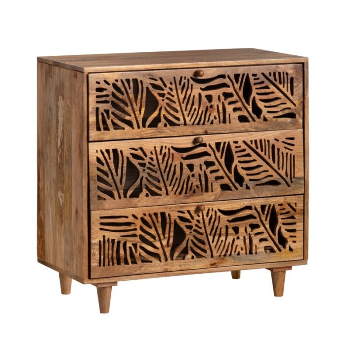 Montego Three-Drawer Chest