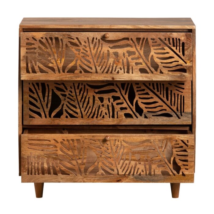 Montego Three-Drawer Chest - Image 2