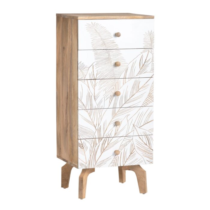 Seaside Five-Drawer Chest