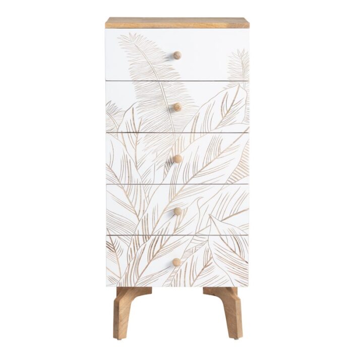 Seaside Five-Drawer Chest - Image 2