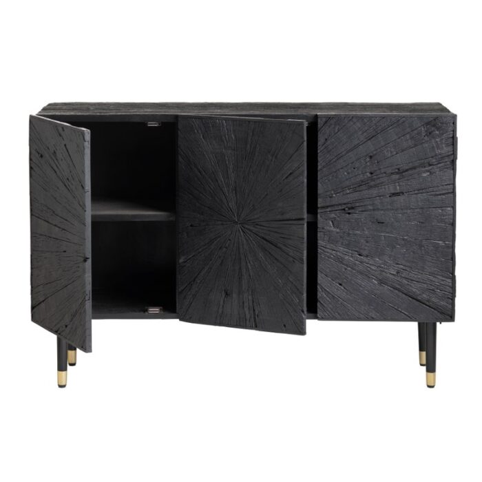 Obsidian Three-Door Sideboard - Image 3