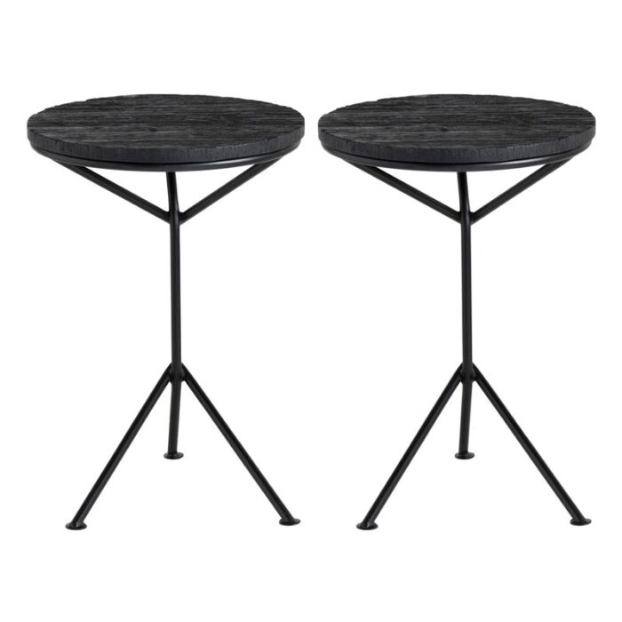 Obsidian Accent Tables - Image 2