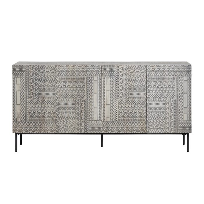 Tulum Four-Door Sideboard - Image 2