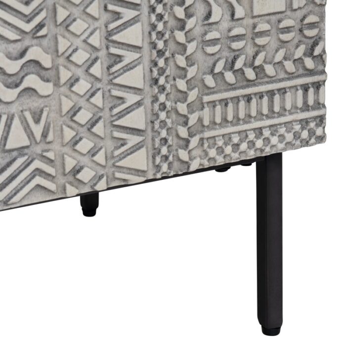 Tulum Four-Door Sideboard - Image 4