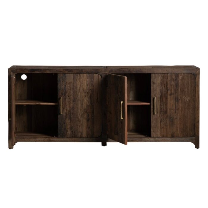 Hickory Ridge Four-Door Sideboard - Image 3
