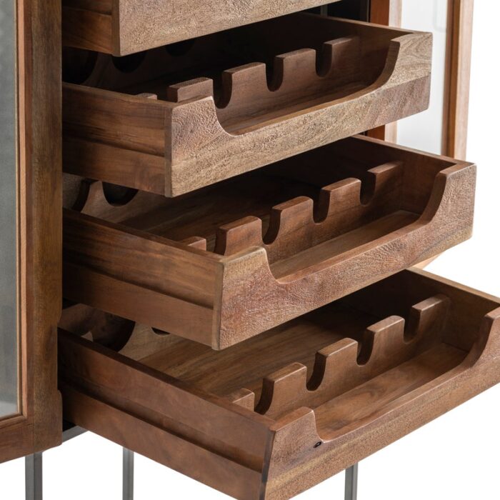 Hedricks Wine Cabinet - Image 4