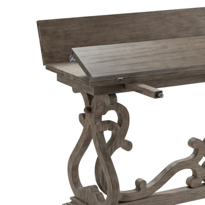 Hawthorne Estate Flip Out Console Table - Image 5