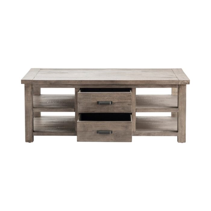 Pembroke Plantation Rectangle Cocktail Table - Image 3