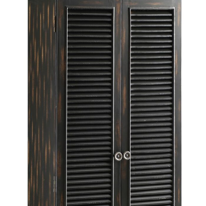 Wilmington Louvered Door Tall Cabinet - Image 2