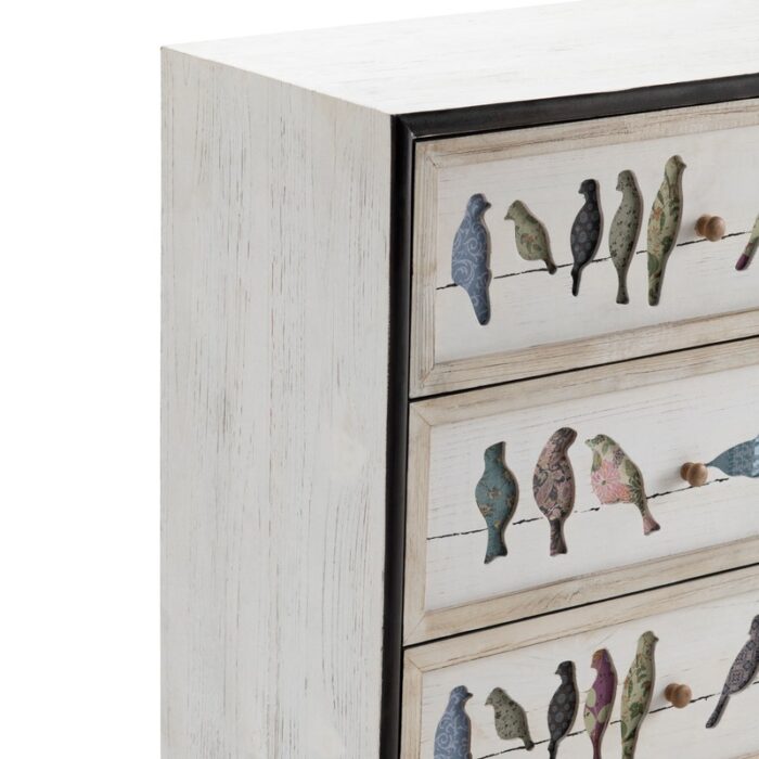Birds on a Wire Chest - Image 4