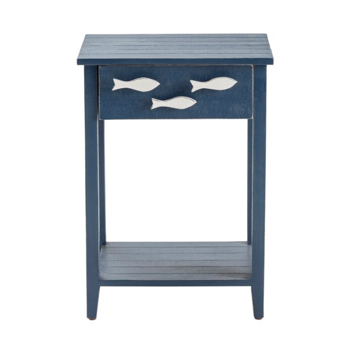 Nautical End Table