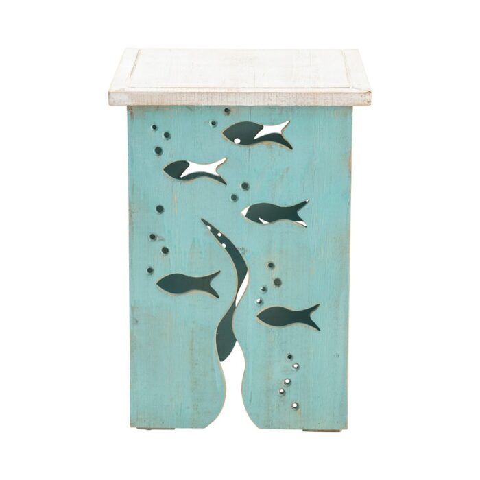 Seafoam Accent Table - Image 2