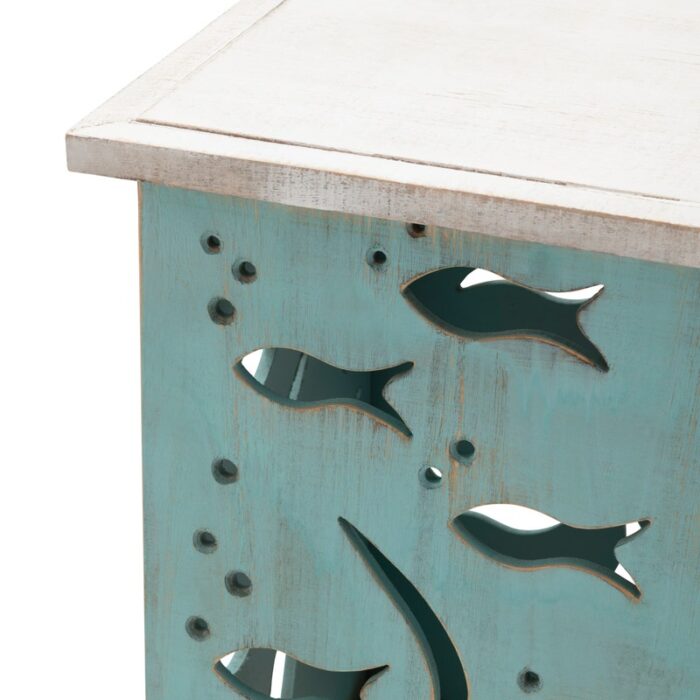 Seafoam Accent Table - Image 3