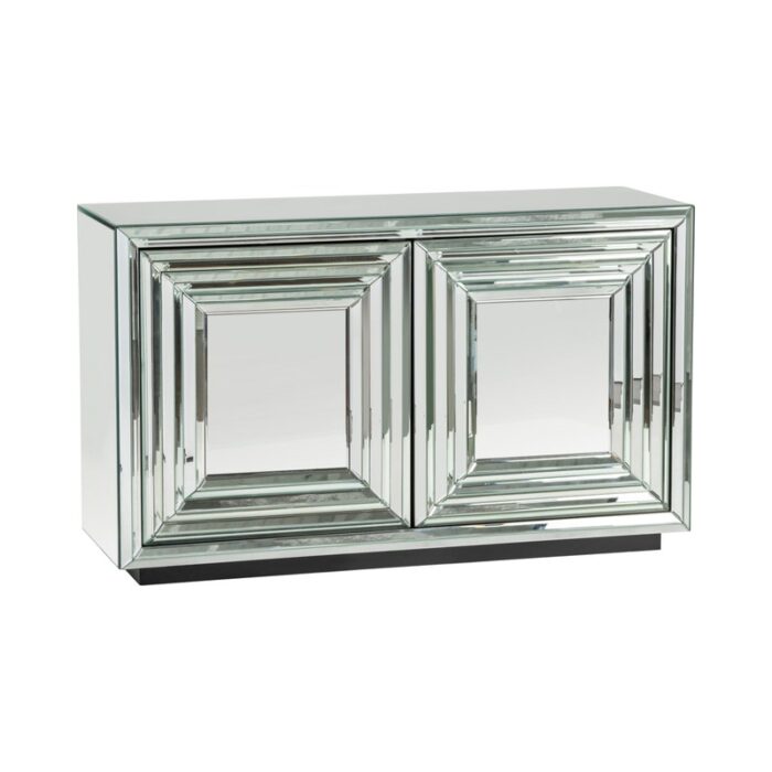 Millenium Mirrored Cabinet