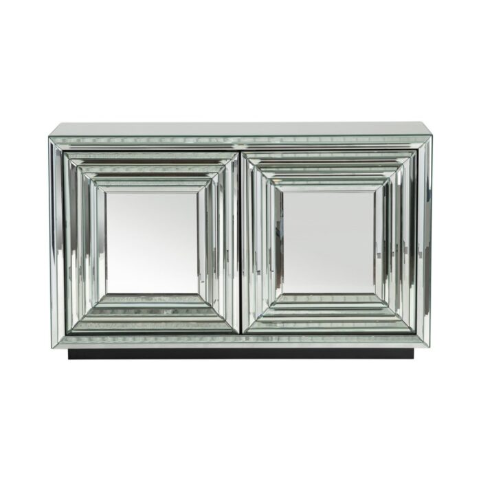 Millenium Mirrored Cabinet - Image 2