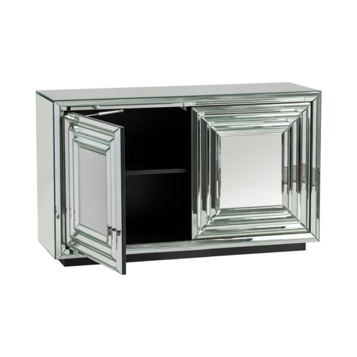 Millenium Mirrored Cabinet - Image 4