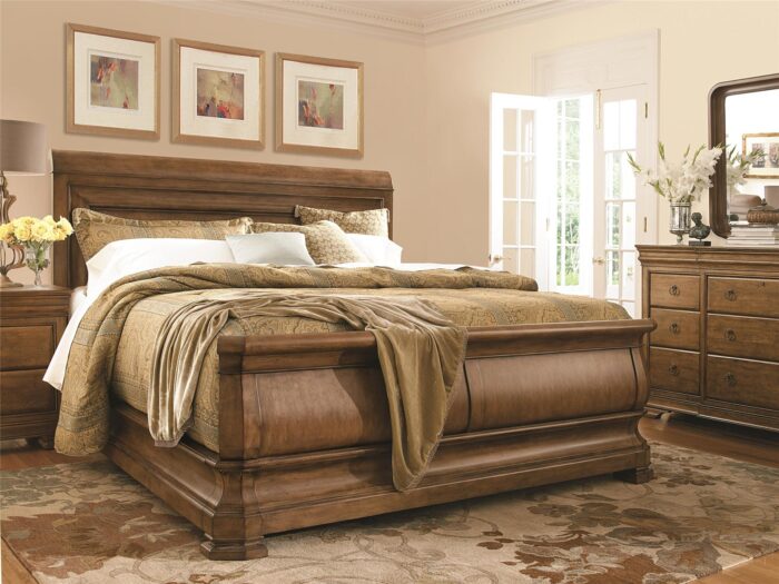 Lewis Queen Bed