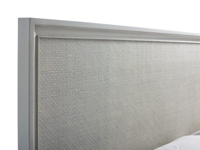 Sunshine Grey Woven King Bed - Image 4