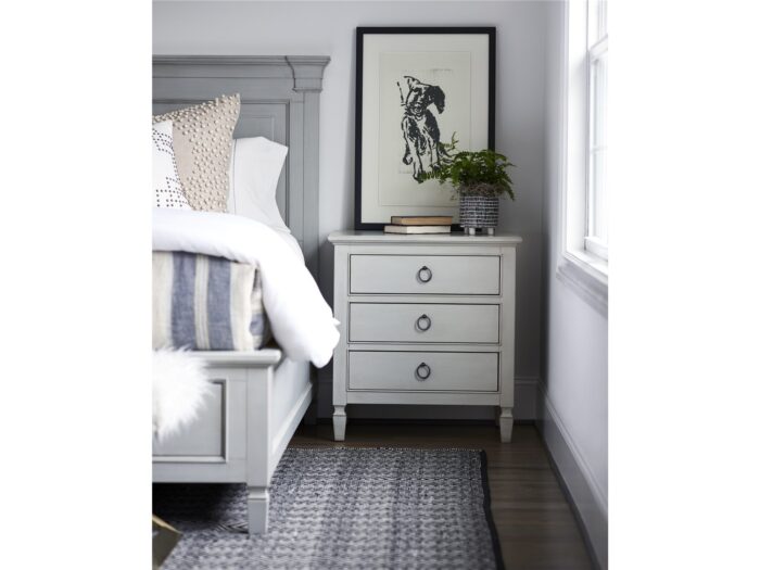 Sunshine Grey Nightstand - Image 2