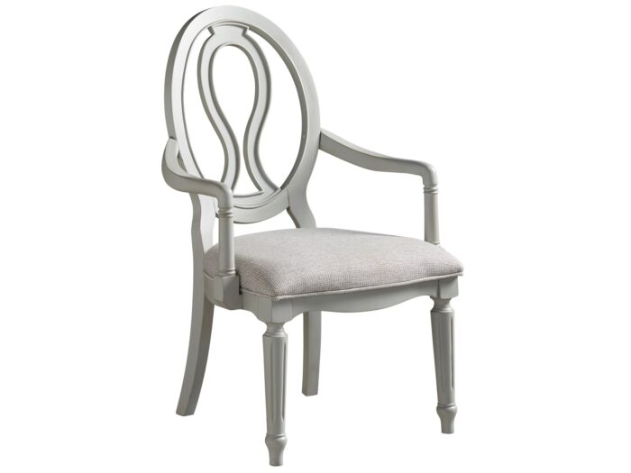 Pierce Grey Arm Chair - Image 3