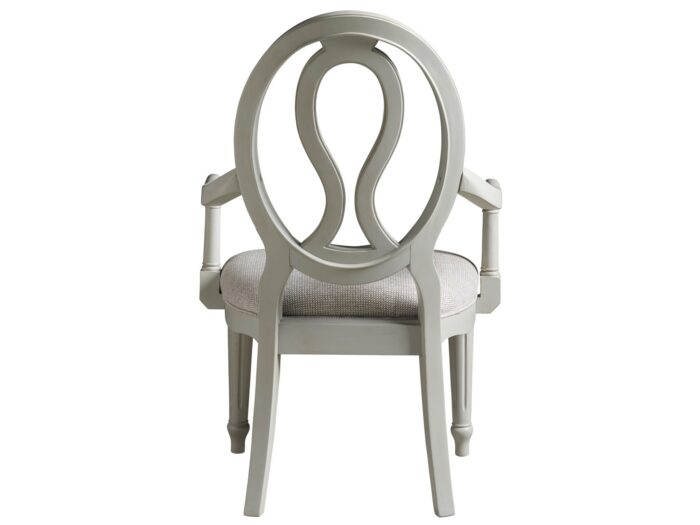 Pierce Grey Arm Chair - Image 4