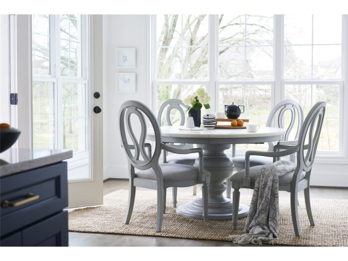 Pierce Grey Arm Chair - Image 2