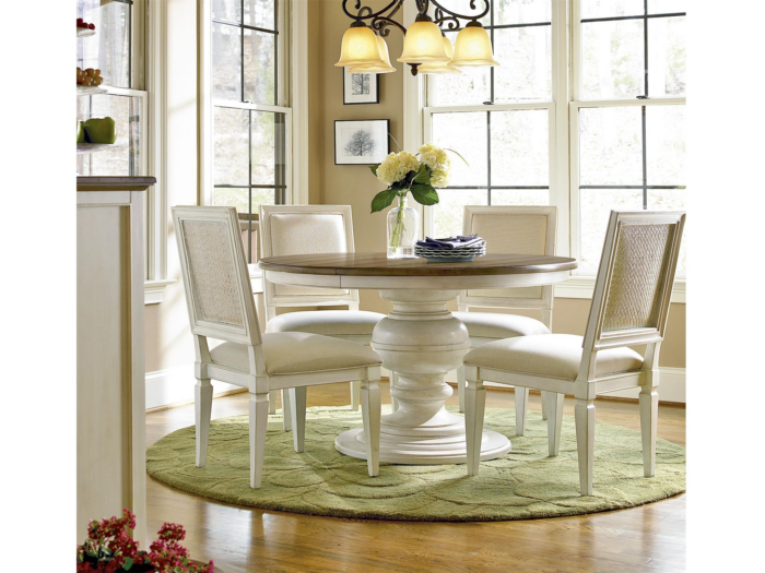 Sunshine Round Expanding Dining Table - Image 3