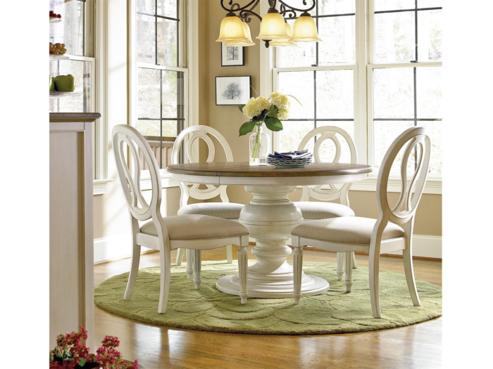 Sunshine Round Expanding Dining Table - Image 2