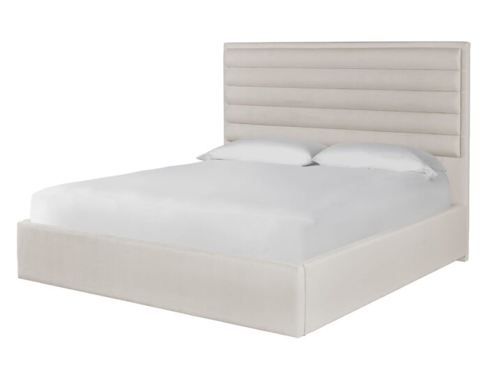 Prince Upholstered King Bed II - Image 4