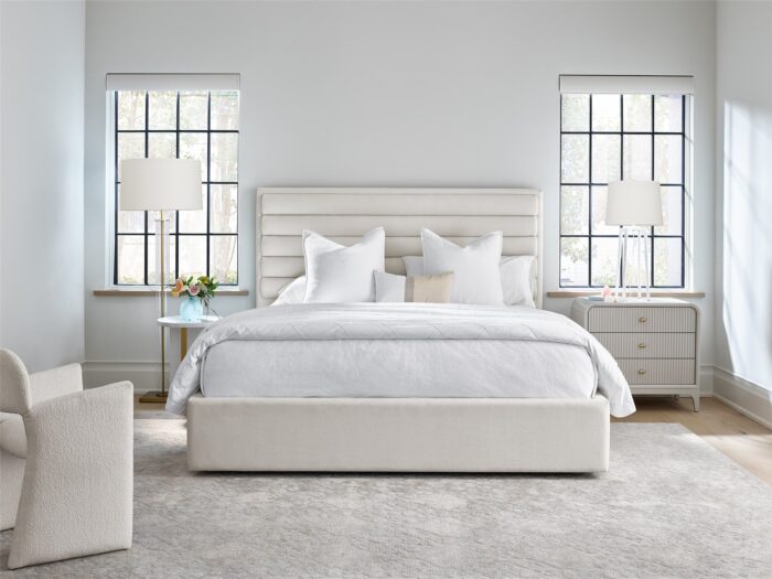 Prince Upholstered King Bed II - Image 2