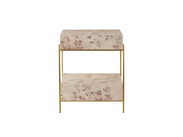 Peace Bedside Table