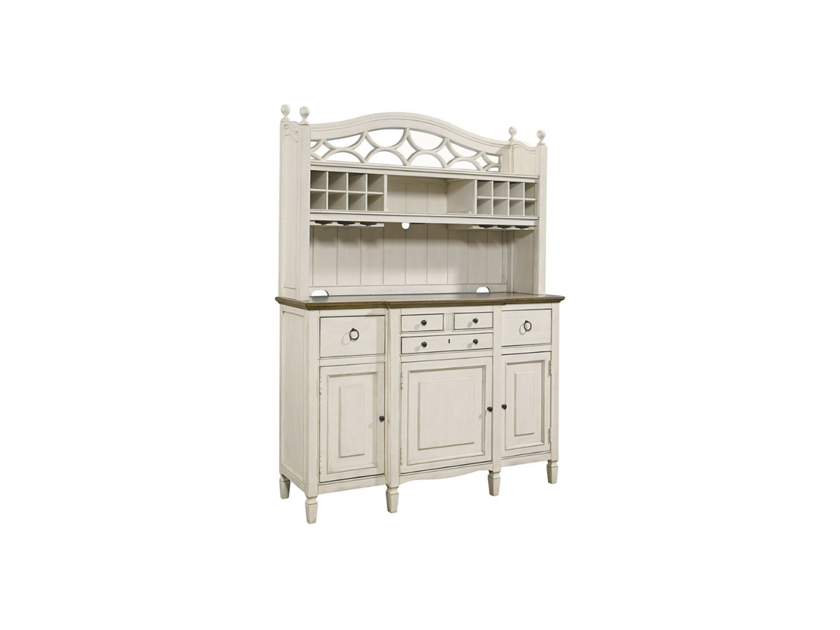 Sunshine Buffet with Hutch Hilton Head Furniture