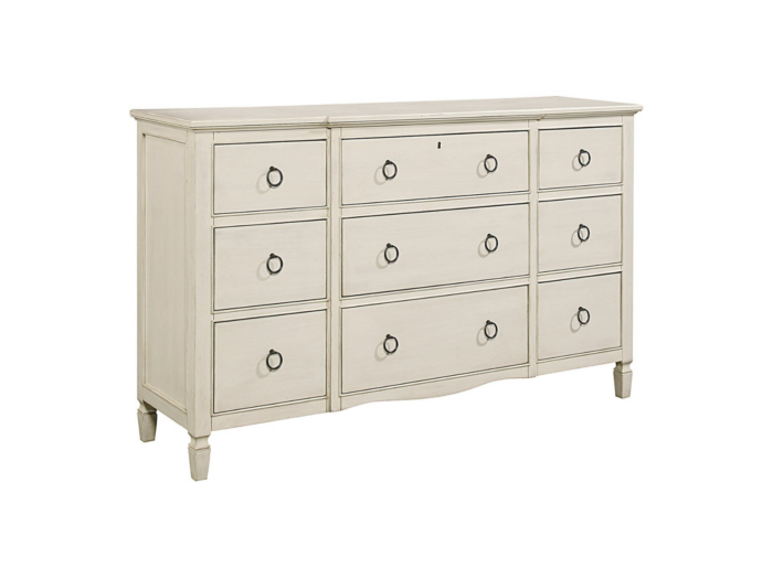 Sunshine Nine Drawer Dresser