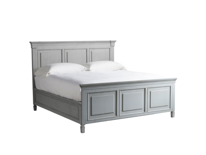 Sunshine Grey Panel King Bed