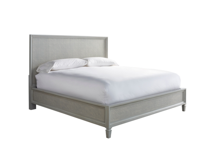 Sunshine Grey Woven King Bed