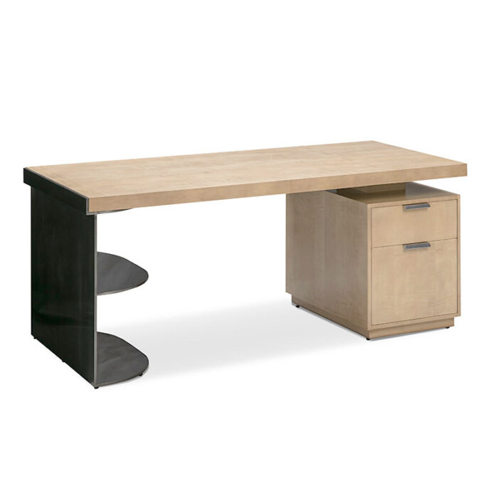 Anquon Desk with Filing Cabinet - Image 4