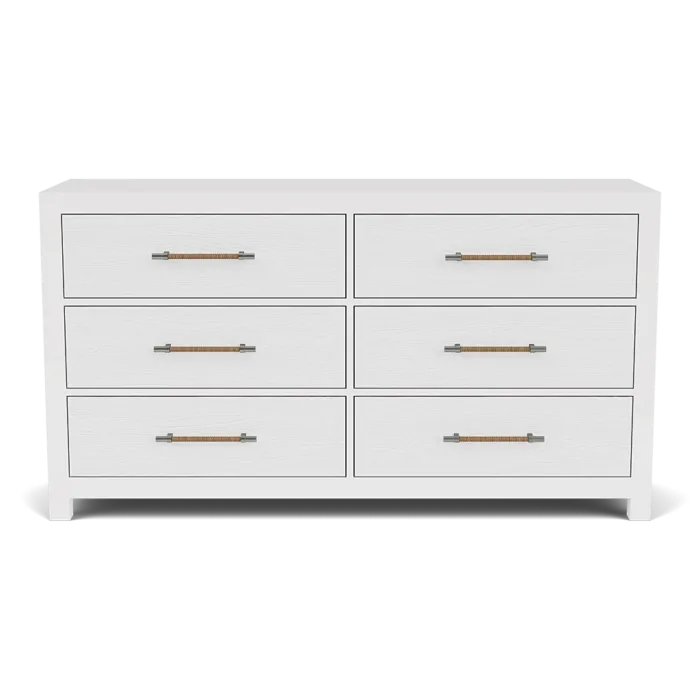 Rosa Six Drawer Dresser