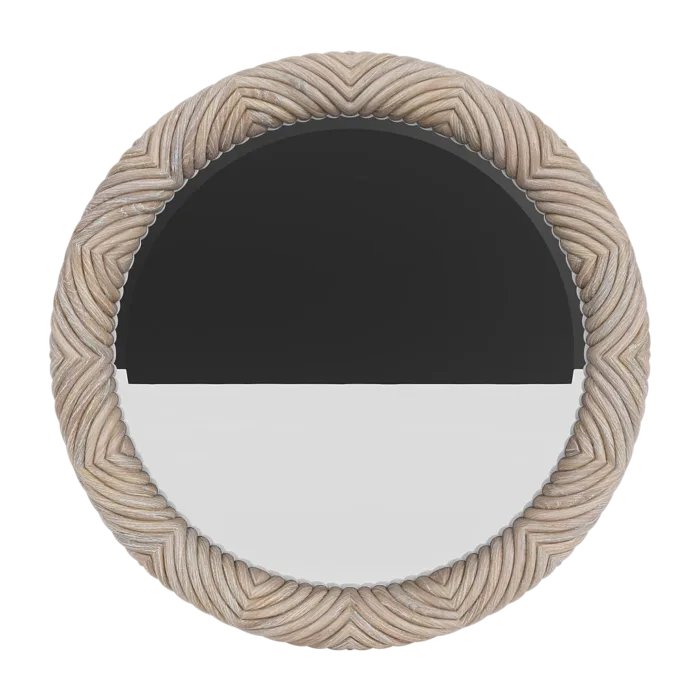 Rosa Round Mirror