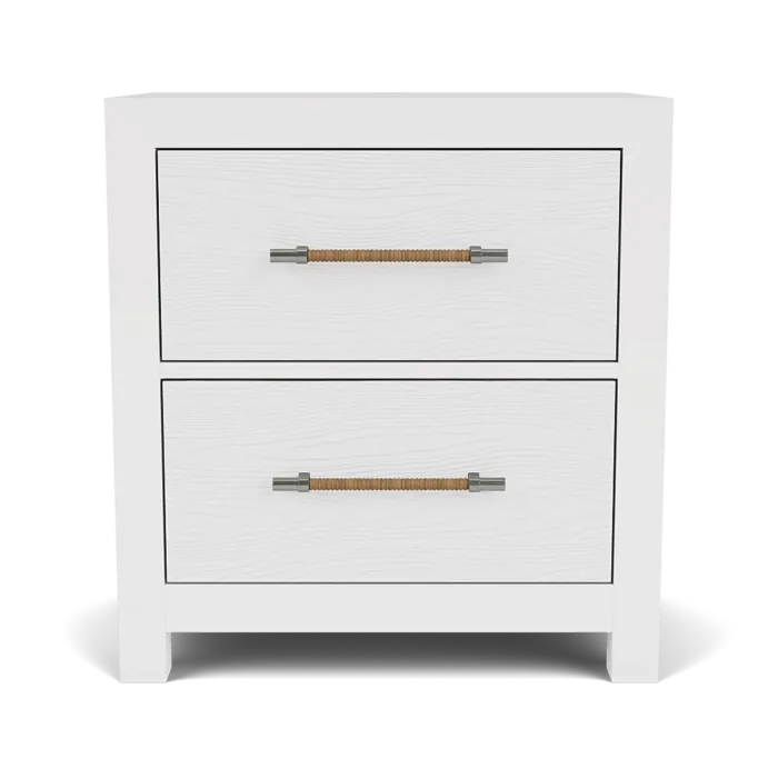 Rosa Two Drawer Nightstand