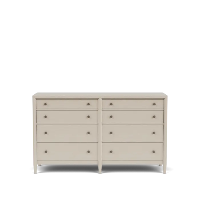 Malibu Eight Drawer Dresser