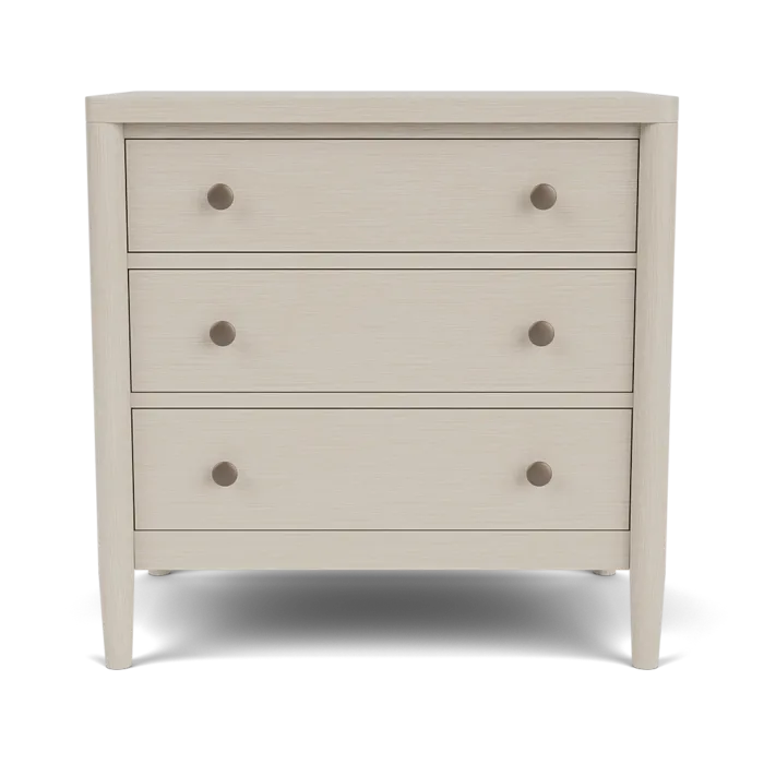Malibu Three Drawer Nightstand