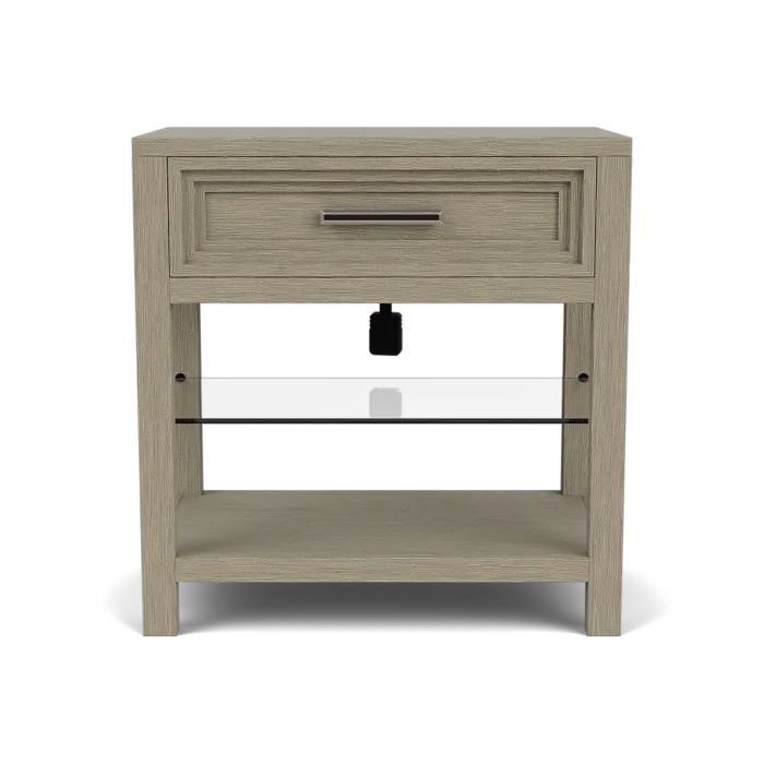 Cas One Drawer Nightstand