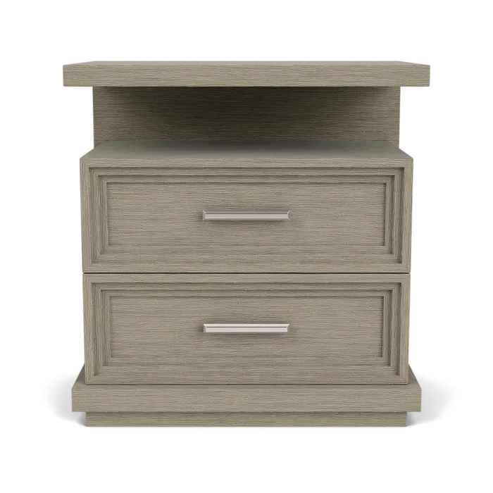 Cas Two Drawer Nightstand