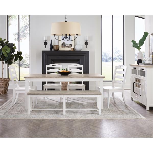 Cara Rectangular Leg Dining Table - Image 7